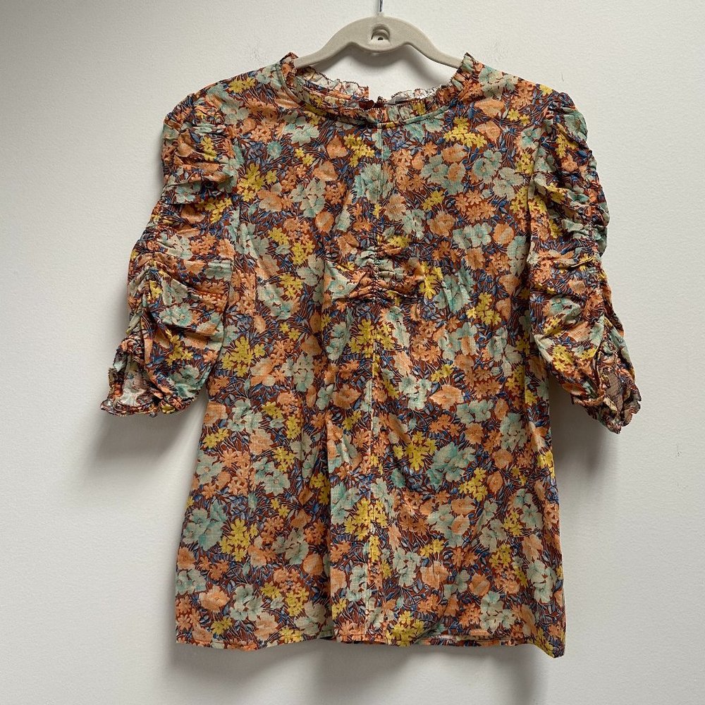 Veronica Beard Floral Top